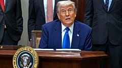 Prezydent USA Donald Trump
