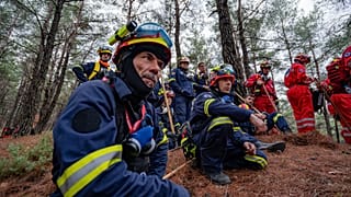 Εθελοντές δασοπυροσβέστες