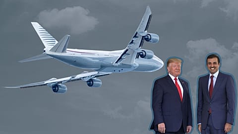 هدیه احتمالی قطر برای ترامپ 