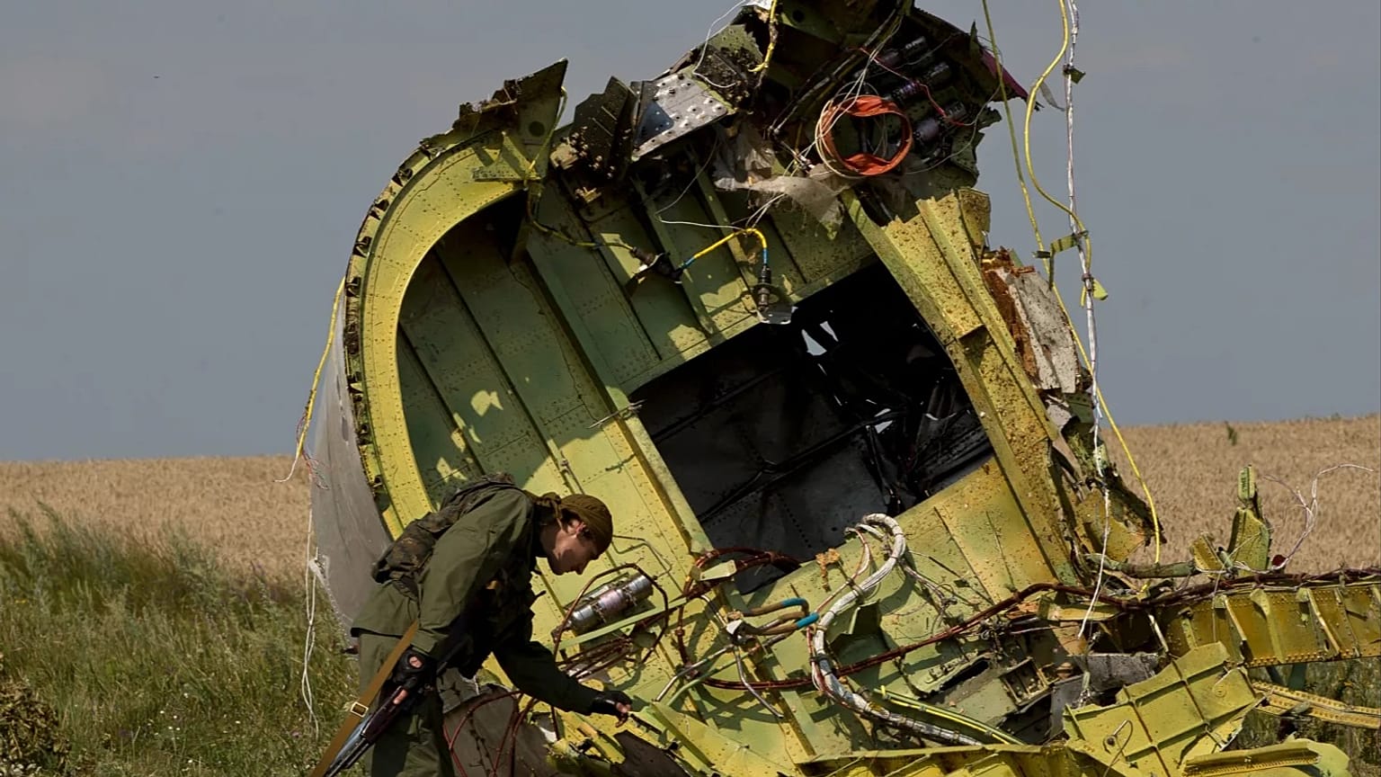 Der Absturz von MH-17 forderte 2014 insgesamt 298 Todesopfer