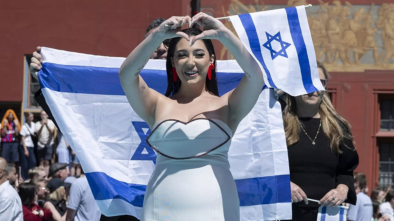 Eurovision'un İsrail'i yarışma sırasında sürekli yuhalanmayı 'bekliyor' 
