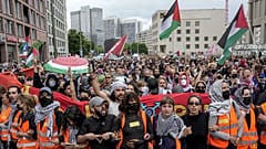 File Photo: Pro-palästinensische Demo in Berlin 2024