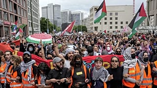 File Photo: Pro-palästinensische Demo in Berlin 2024