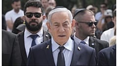 رئيس الوزراء الإسرائيلي بنيامين نتنياهو يحضر مراسم إحياء ذكرى الهولوكوست السنوية في القدس، الخميس 24 أبريل 2025.