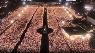 Tausende Pilger kamen an diesem Montag am Schrein von Fatima in Portugal an, um die Feierlichkeiten am 13. Mai zu begehen.