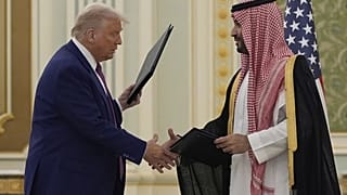 الرئيس الأميركي دونالد ترامب وولي العهد السعودي محمد بن سلمان