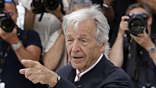 Ο διάσημος γαλλο-έλληνας σκηνοθέτης Costa-Gavras 
