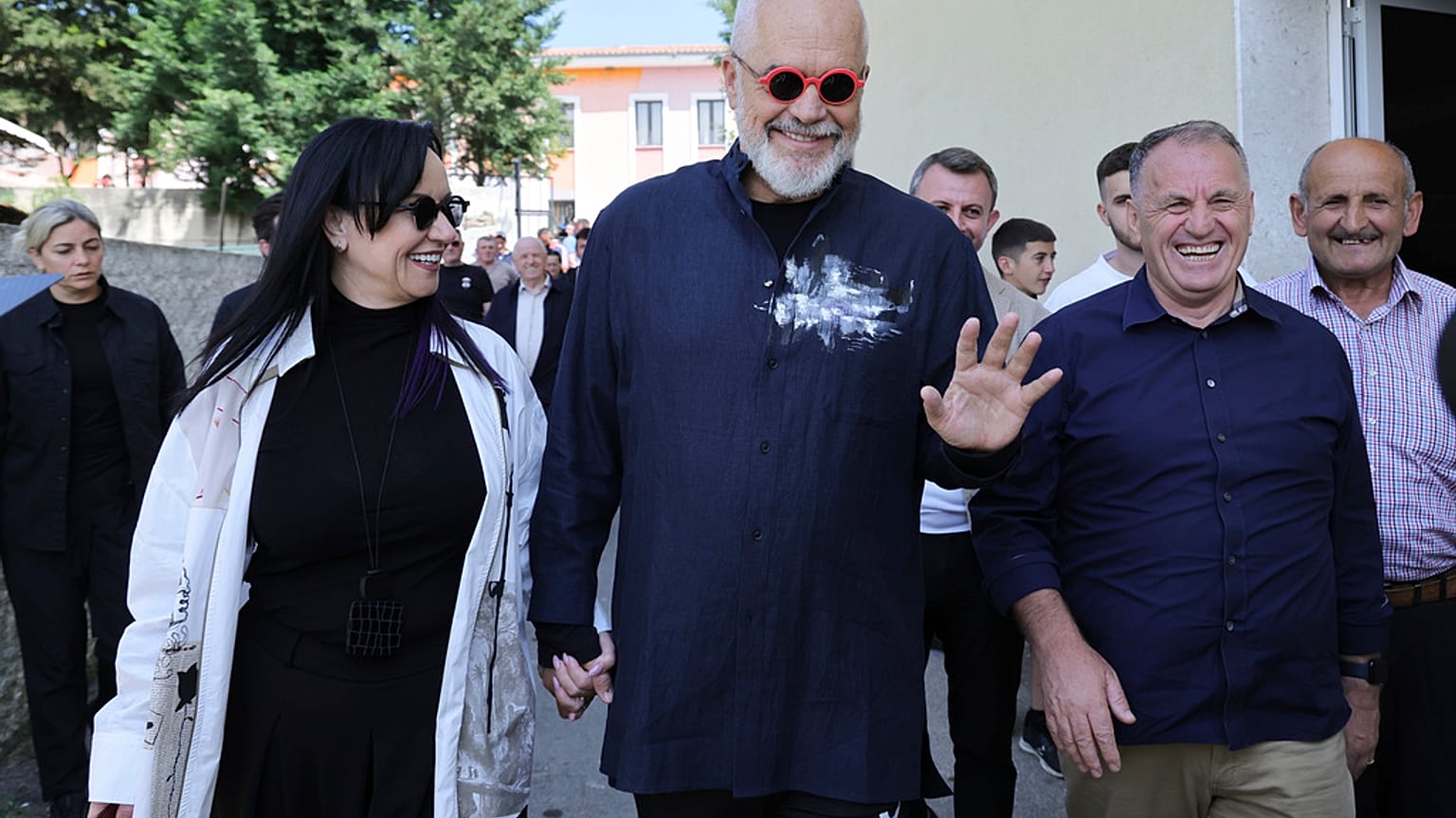 Ο πρωθυπουργός της Αλβανίας Έντι Ράμα