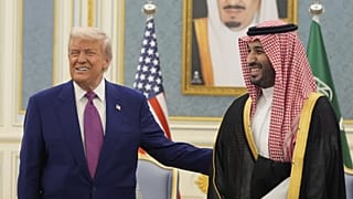 الرئيس الأميركي دونالد ترامب خلال لقائه ولي العهد السعودي محمد بن سلمان