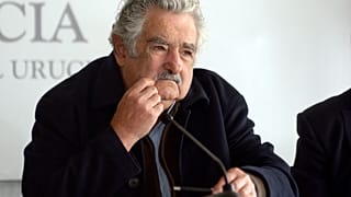 José Mujica, antigo presidente do Uruguai, numa fotografia de arquivo de 7 de maio de 2013.