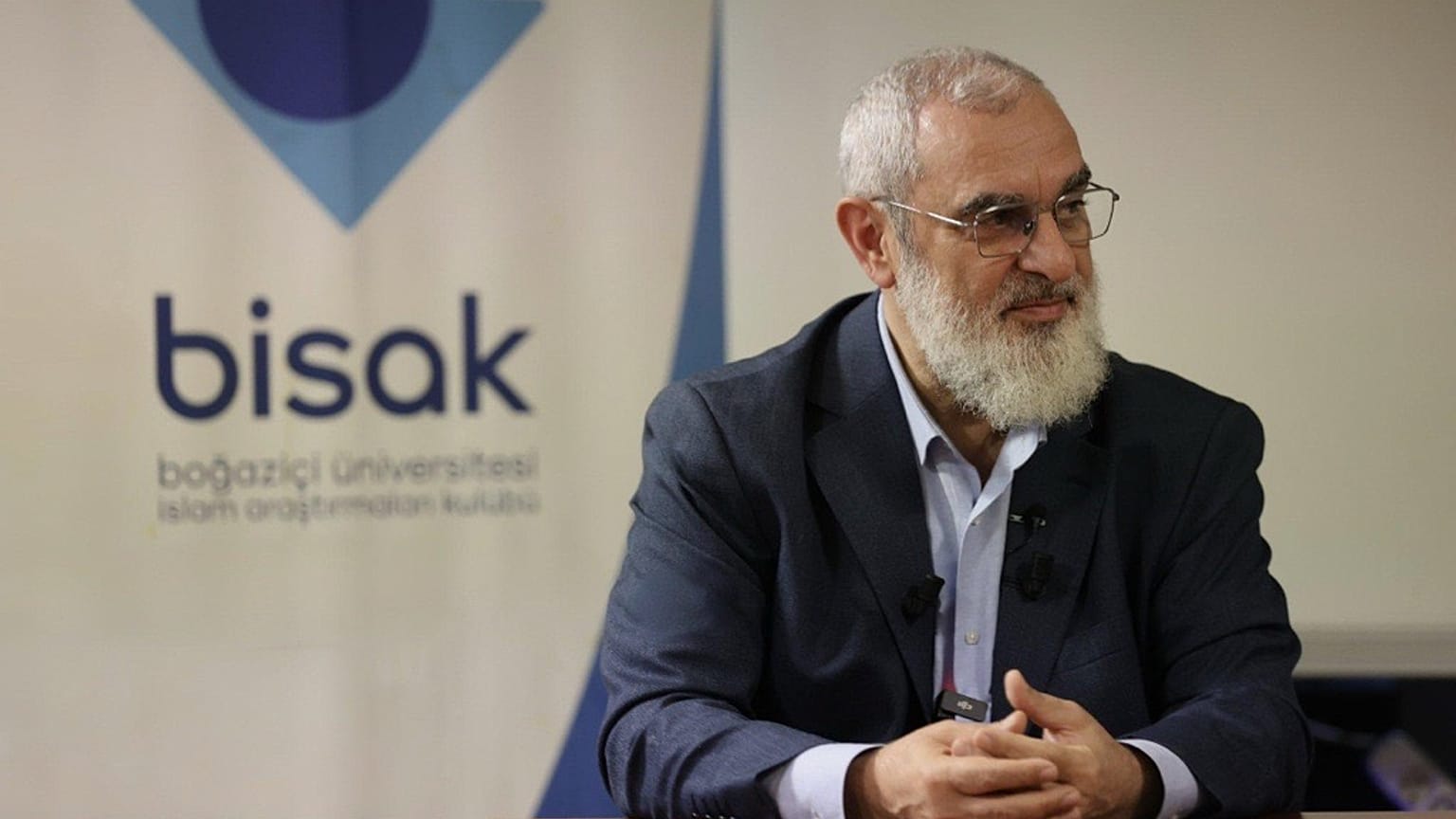 Nureddin Yıldız, Boğaziçi Üniversitesi İslam Araştırmaları Kulübü'nün düzenlediği etkinlikte konuşurken, 13 Mayıs 2025