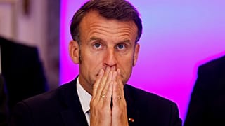 Президент Франции Эммануэль Макрон