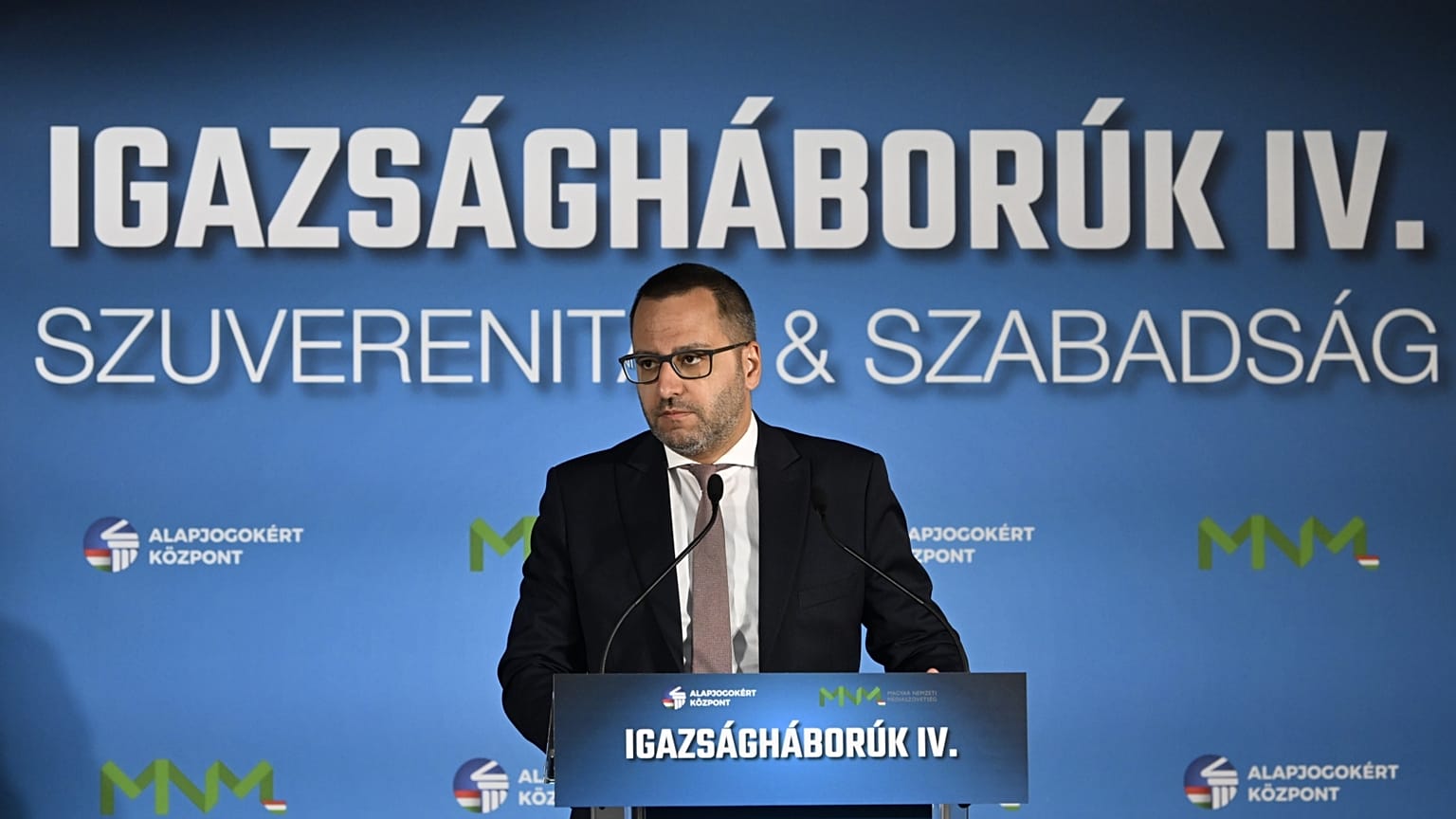 Tamás Lánczi, Presidente de la Oficina de Protección de la Soberanía