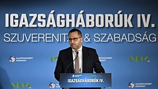 Lánczi Tamás, a Szuverenitásvédelmi Hivatal elnöke