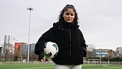 Watch: The Afghan coach helping migrants find their footing in France