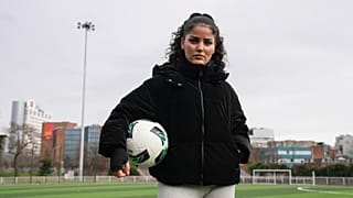 Watch: The Afghan coach helping migrants find their footing in France