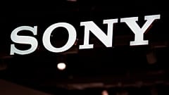 This June 14, 2018 photo shows a Sony logo at its showroom in Tokyo. 
