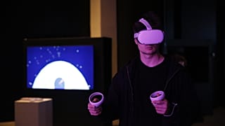 İstanbul Dijital Sanat Festivali'nin 2024 yılındaki etkinliklerinden bir görüntü.