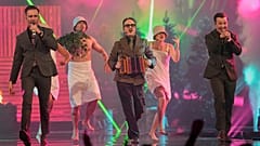 İsveç'ten KAJ, 13 Mayıs 2025 Salı günü İsviçre'nin Basel kentinde düzenlenen 69. Eurovision Şarkı Yarışması'nın ilk yarı finalinde "Bara Bada Bastu" adlı şarkıyı seslendiriyor. 