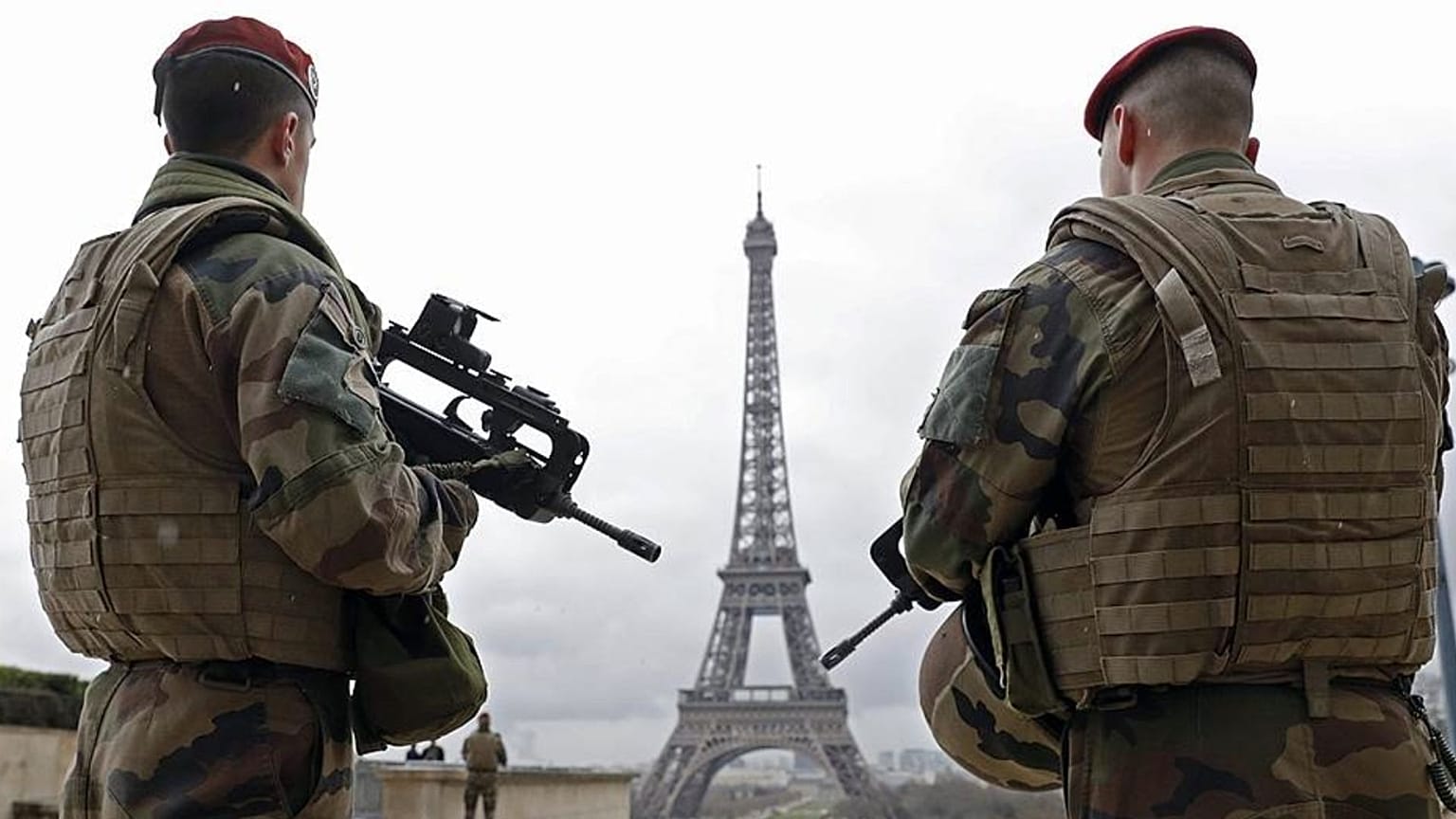 Francia terrorelhárítók