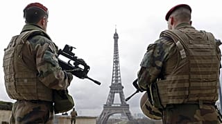Francia terrorelhárítók