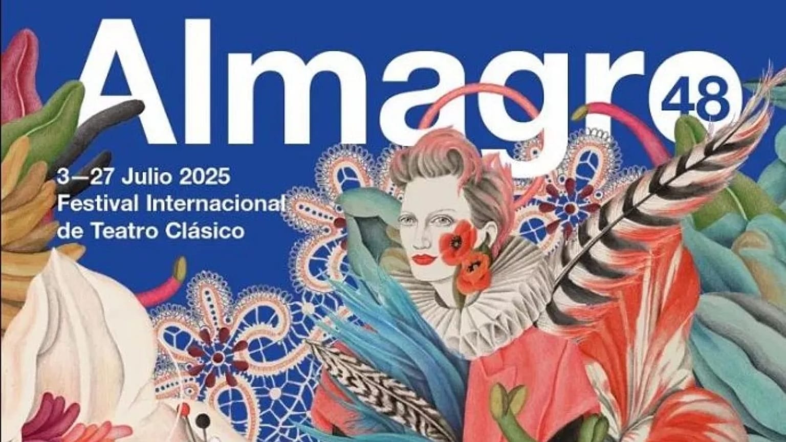 Cartel del Festival de Almagro.