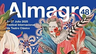 Cartel del Festival de Almagro.