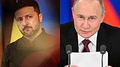 Zelenskiy ve Putin