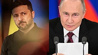 Zelenskiy ve Putin