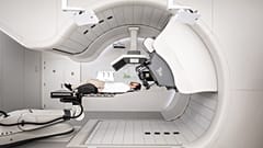 جهاز العلاج عبر proton therapy