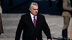 Viktor Orbán em 3 de abril de 2025
