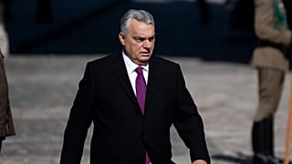 Orbán Viktor 2025. április 3-án