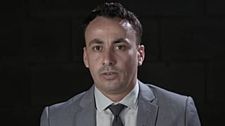 المعارض الجزائري أكسل بلعباسي