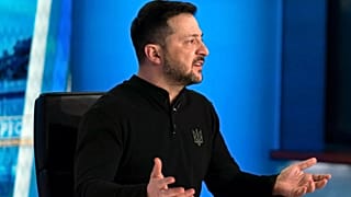 Presidente ucraniano Volodymyr Zelensky