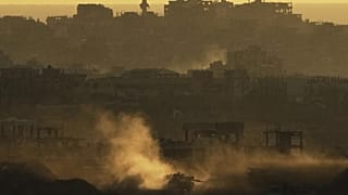 آثار القصف الإسرائيلي على قطاع غزة