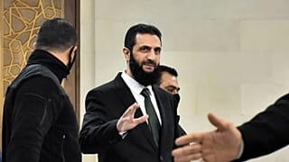 الرئيس السوري أحمد الشرع