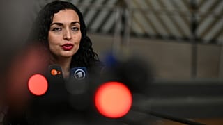 Vjosa Osmani koszovói elnök