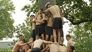 SCREENSHOT - US Naval Academy plebe class completes long standing tradition