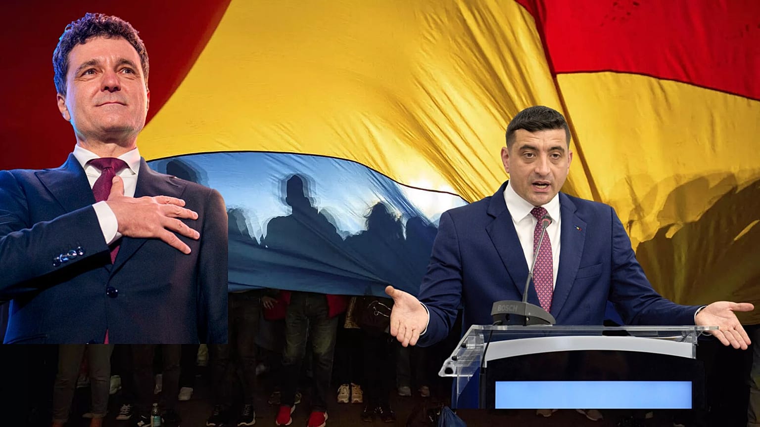 Nicosur Dan és George Simion