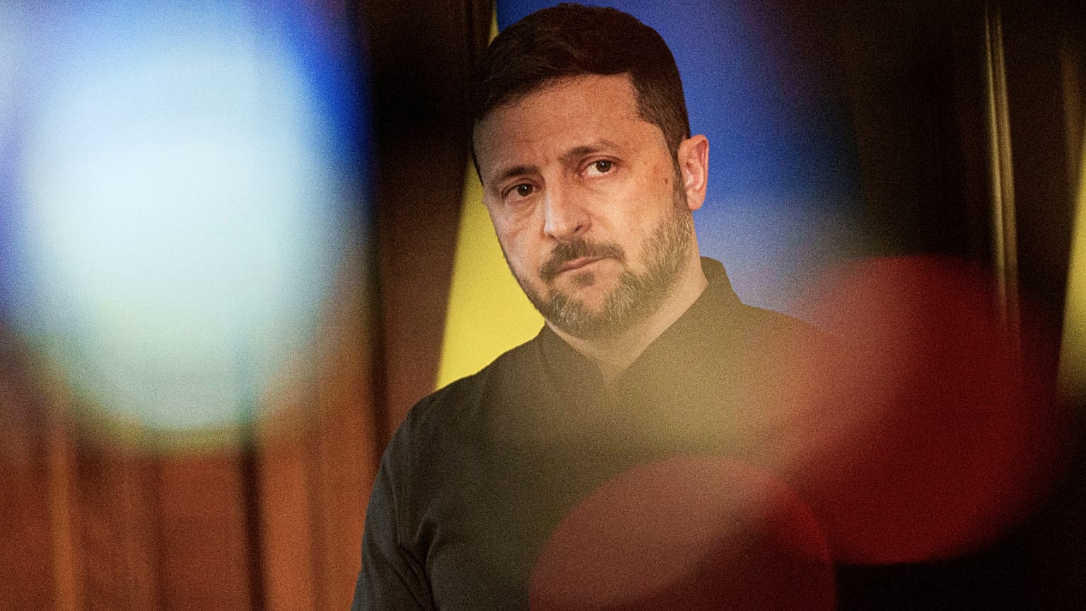Volodímir Zelenski aterriza en Turquía.