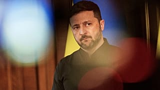 Volodímir Zelenski aterriza en Turquía.