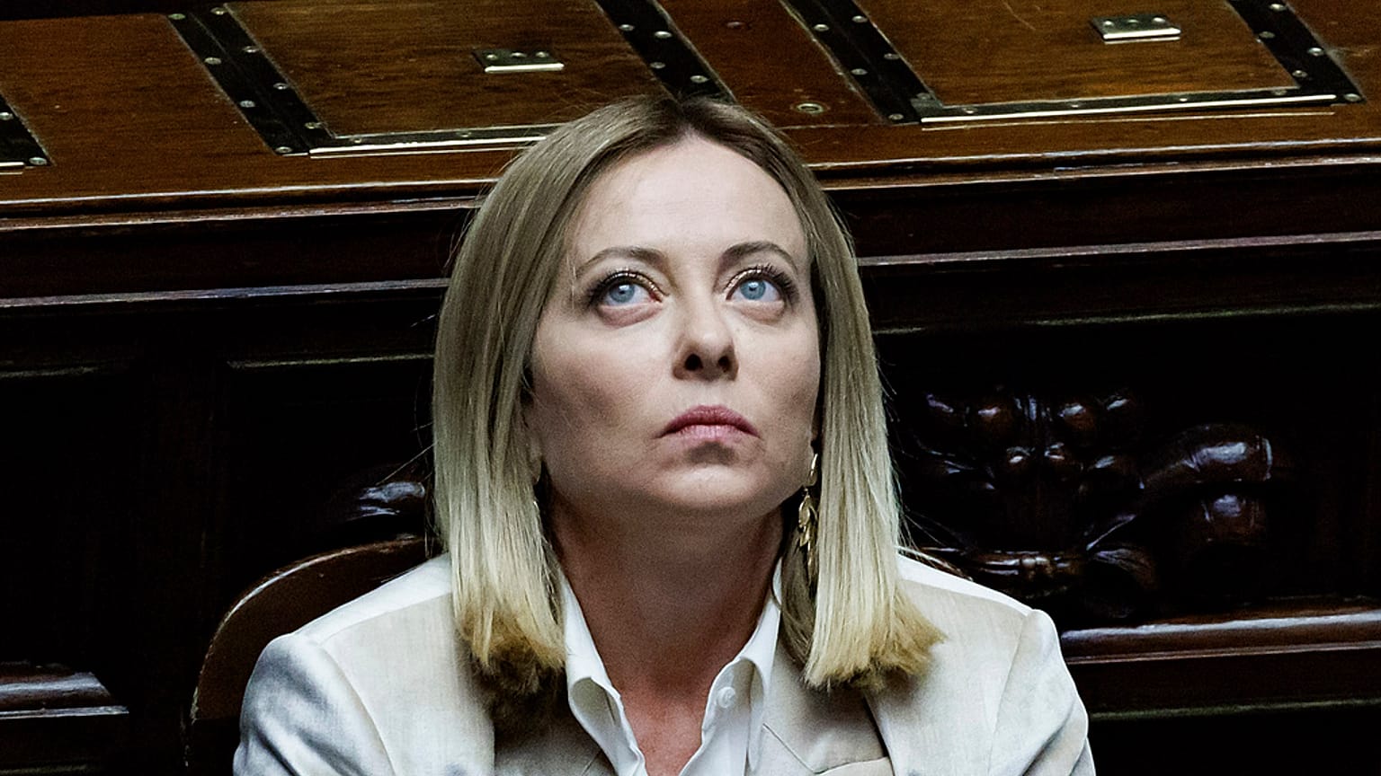 La premier Giorgia Meloni