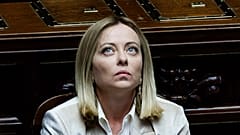 La premier Giorgia Meloni