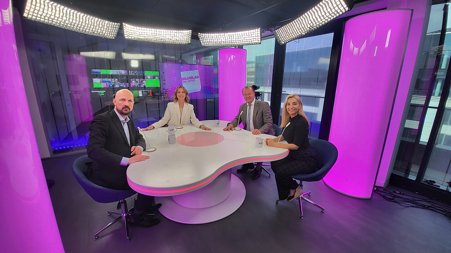 Méabh Mc Mahon with MEP, MEP, MEP