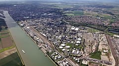 Ludwigshafen am Rhein ist die am meisten versiegelte Stadt Deutschlands. Wie ist sie auf Unwetter vorbereitet?