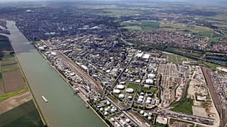 Ludwigshafen am Rhein ist die am meisten versiegelte Stadt Deutschlands. Wie ist sie auf Unwetter vorbereitet?
