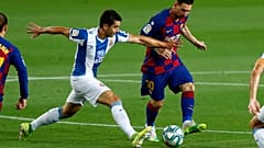 Espanyol gegen FC Barcelona (Archiv)