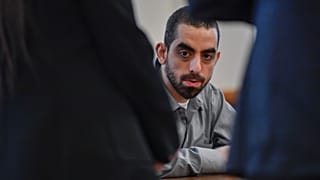 Hadi Matar comparece ante el tribunal del condado de Chautauqua en Mayville, Nueva York - 21 de febrero de 2025