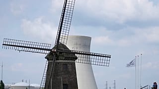 Belgien will den Atomausstieg rückgängig machen. Eines der Atomkraftwerke befindet sich in Doel. 20. Juni 2024