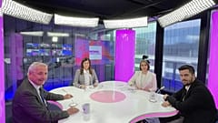 «Βρυξέλλες, σ'αγαπώ;» με Γ. Μανιάτη, Εμ. Φράγκο και Ε. Αποστολίδου